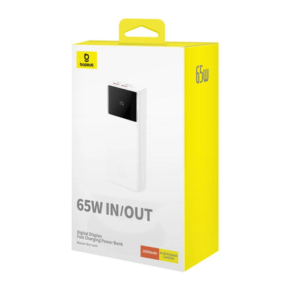 Baseus 30000 mAh 65W Star-Lord Digital Display Fast Charging Power Bank