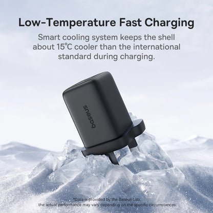 Baseus 30W EnerFill FN11 Gan5 Fast Charger 2xUSB A + 1 xTYPE-C -E0121M03