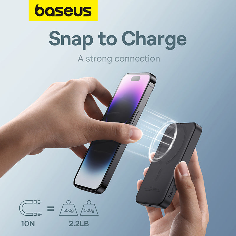 Baseus 5000mAh 20W Magnetic Mini Wireless Power Bank