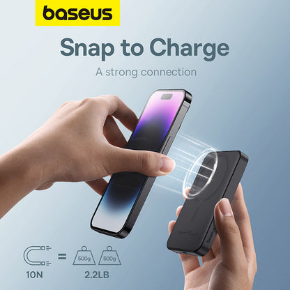 Baseus 5000mAh 20W Magnetic Mini Wireless Power Bank