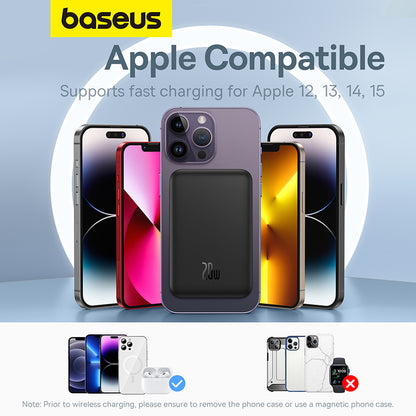 Baseus 5000mAh 20W Magnetic Mini Wireless Power Bank