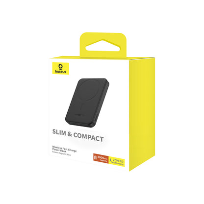 Baseus 5000mAh 20W Magnetic Mini Wireless Power Bank