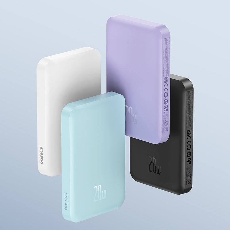 Baseus 5000mAh 20W Magnetic Mini Wireless Power Bank