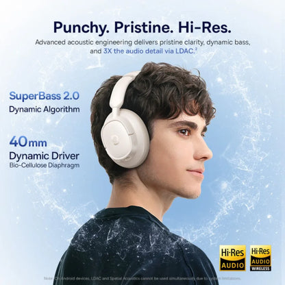 Baseus Bass BH1 NC Adaptive Noise Cancelling Headphones