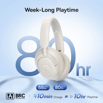 Baseus Bass BH1 NC Adaptive Noise Cancelling Headphones