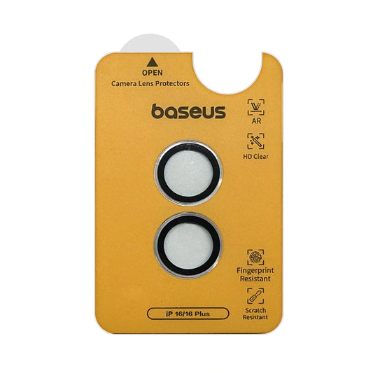 Baseus Corning Series iPhone 16/16 Plus Glare-Repelling HD Lens Protector