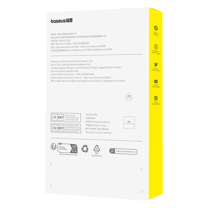 Baseus iPhone 16 Pro / 16 Pro Max Corning Series Glare-Repelling HD Lens Protector