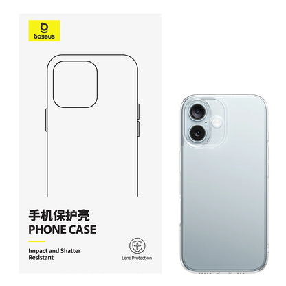 Baseus Corning Series iPhone 16 Anti-yellowing Case