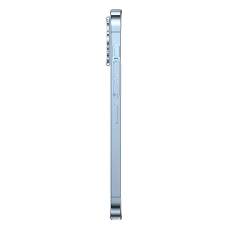 Baseus iP 13 Pro Max 6.7 inch Crystal Magnetic Phone Case with Full Coverage Tempered Glass