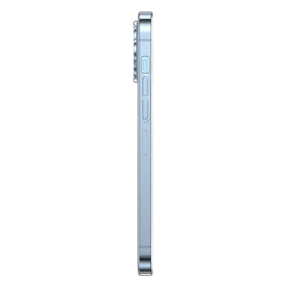 Baseus iP 13 Pro Max 6.7 inch Crystal Magnetic Phone Case with Full Coverage Tempered Glass