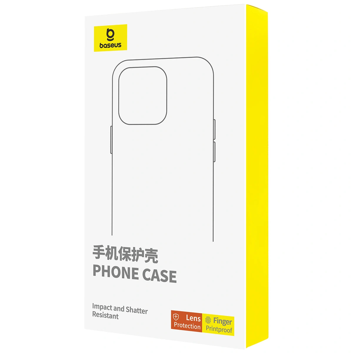 Baseus Crystal Series Magnetic Phone Case for iP 15 Pro Max