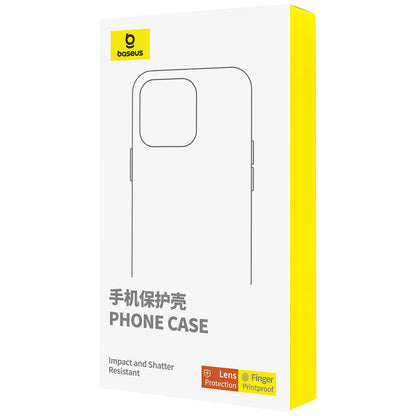 Baseus Crystal Series Magnetic Phone Case for iP 15 Pro Max
