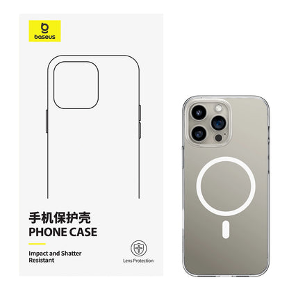 Baseus Crystal Series Magnetic Phone Case for iPhone 16 Pro
