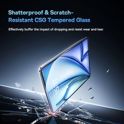 Baseus Crystalline HD Tempered Glass Screen Protector – Clear for 10.9″ iPad 10/11 (2022/2025)