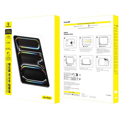 Baseus iPad Pro 12.9″ (2018/2020/2021/2022) Crystalline HD Tempered Glass Screen Protector