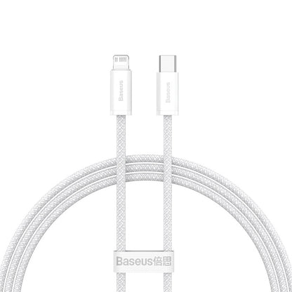 Baseus Dynamic Series 1M Fast Charging Data Cable Type-C to Lightning 20W White