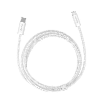 Baseus Dynamic Series 1M Fast Charging Data Cable Type-C to Lightning 20W White