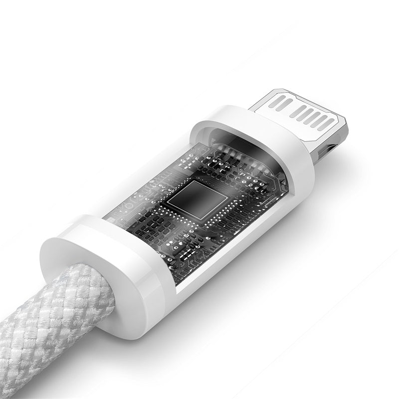 Baseus Dynamic Series 1M Fast Charging Data Cable Type-C to Lightning 20W White
