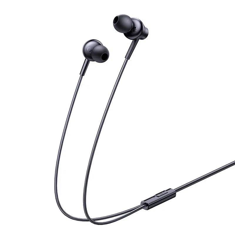 Baseus Encok CZ11 Type-c Wired Earphones (Black / White)