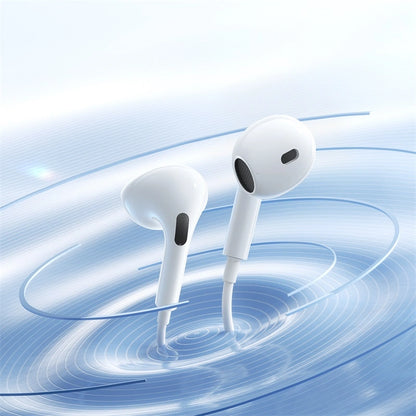 Baseus Encok CZ19 Wired Earphones – Moon White