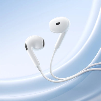 Baseus Encok CZ19 Wired Earphones – Moon White