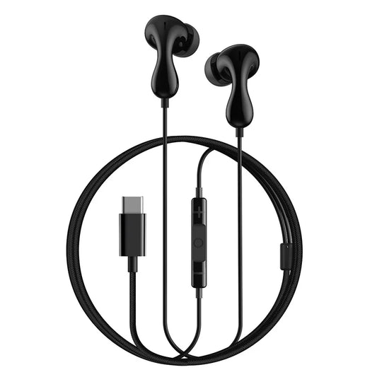 Baseus Encok CZ20 Wired Earphones (Black / White)