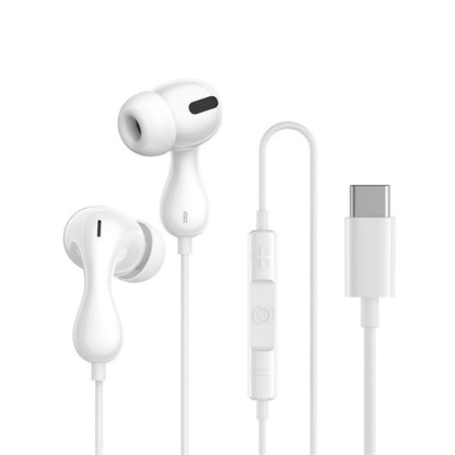Baseus Encok CZ20 Wired Earphones (Black / White)