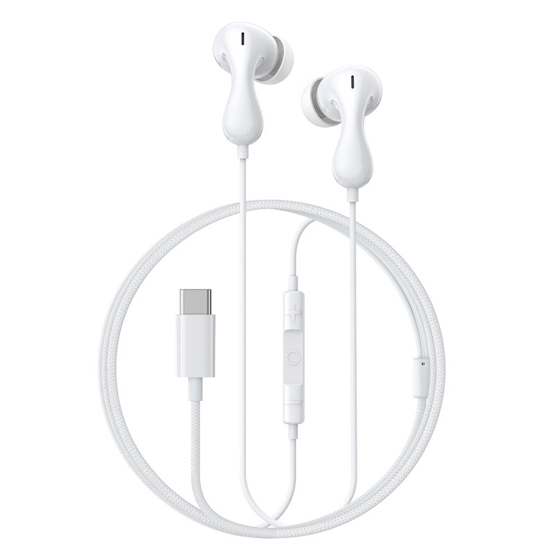 Baseus Encok CZ20 Wired Earphones (Black / White)