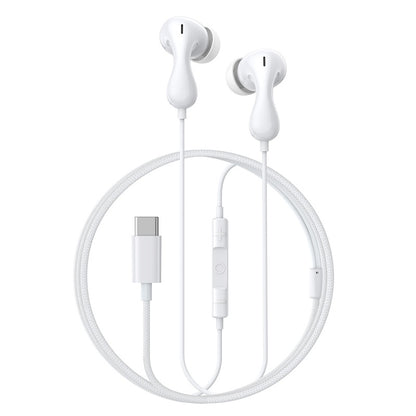 Baseus Encok CZ20 Wired Earphones (Black / White)