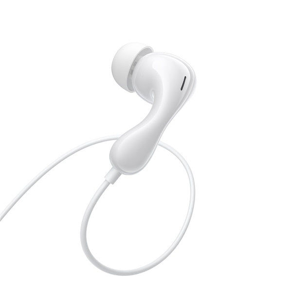 Baseus Encok CZ20 Wired Earphones (Black / White)
