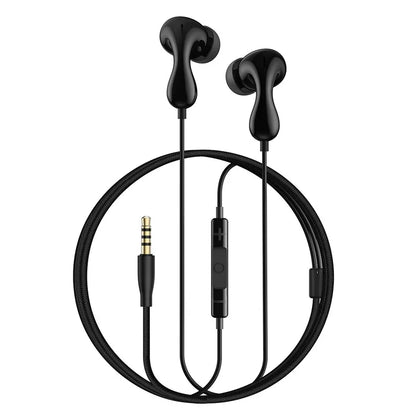 Baseus Encok HZ20 Wired Earphones (Black / White)