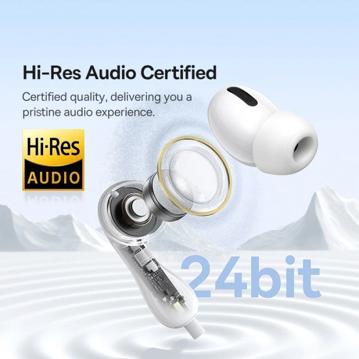 Baseus Encok HZ20 Wired Earphones (Black / White)