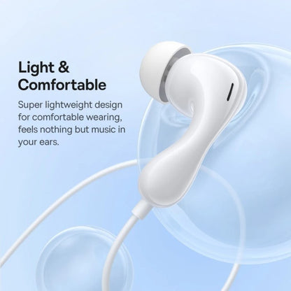 Baseus Encok CZ20 Wired Earphones (Black / White)