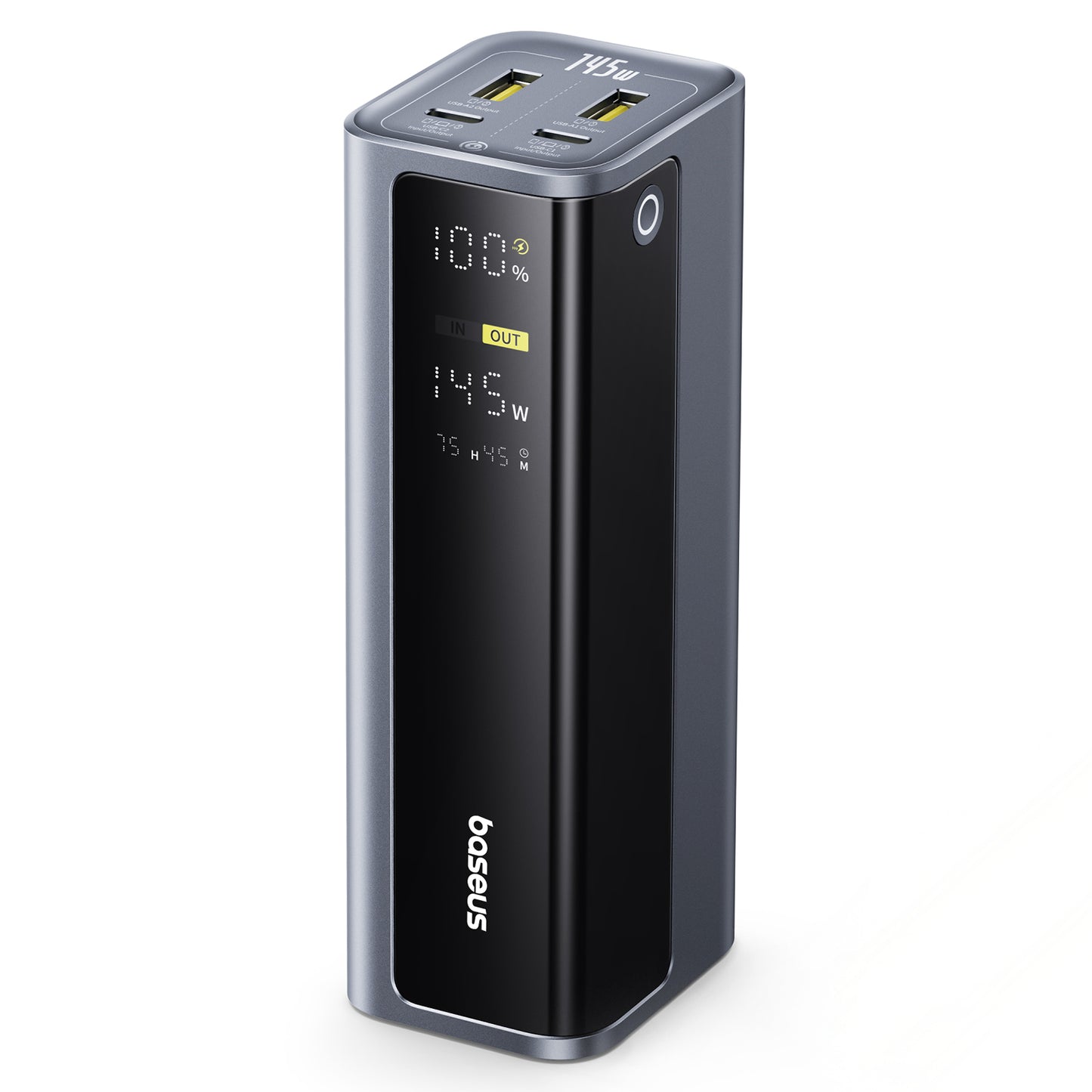 Baseus EnerGeek 20800mAh 145W GP12 Fast Charging Power Bank with Digital Display