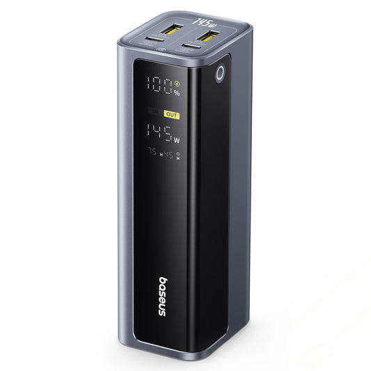 Baseus EnerGeek 20800mAh 145W GP12 Fast Charging Power Bank with Digital Display