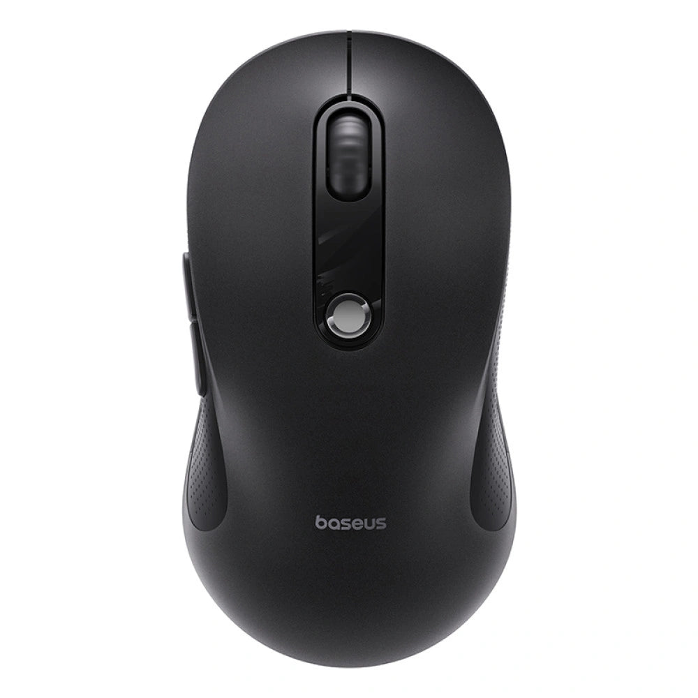 Baseus F02 Ergonomic Wireless Mouse Bluetooth Single Cosmic Black – Bluetooth only