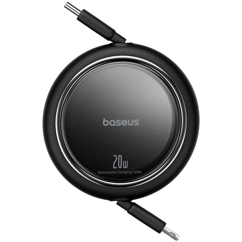 Baseus Free2Pull Retractable 1 Meter 20W Type-C to Lightning Charging Cable