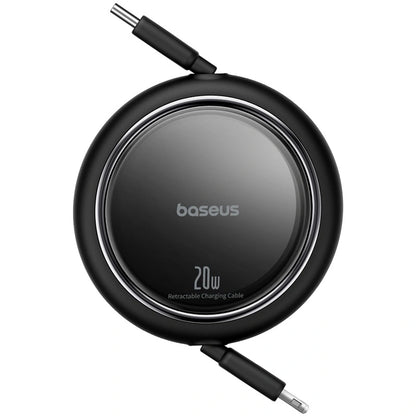 Baseus Free2Pull Retractable 1 Meter 20W Type-C to Lightning Charging Cable