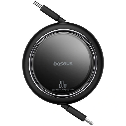 Baseus Free2Pull Retractable 1 Meter 20W Type-C to Lightning Charging Cable
