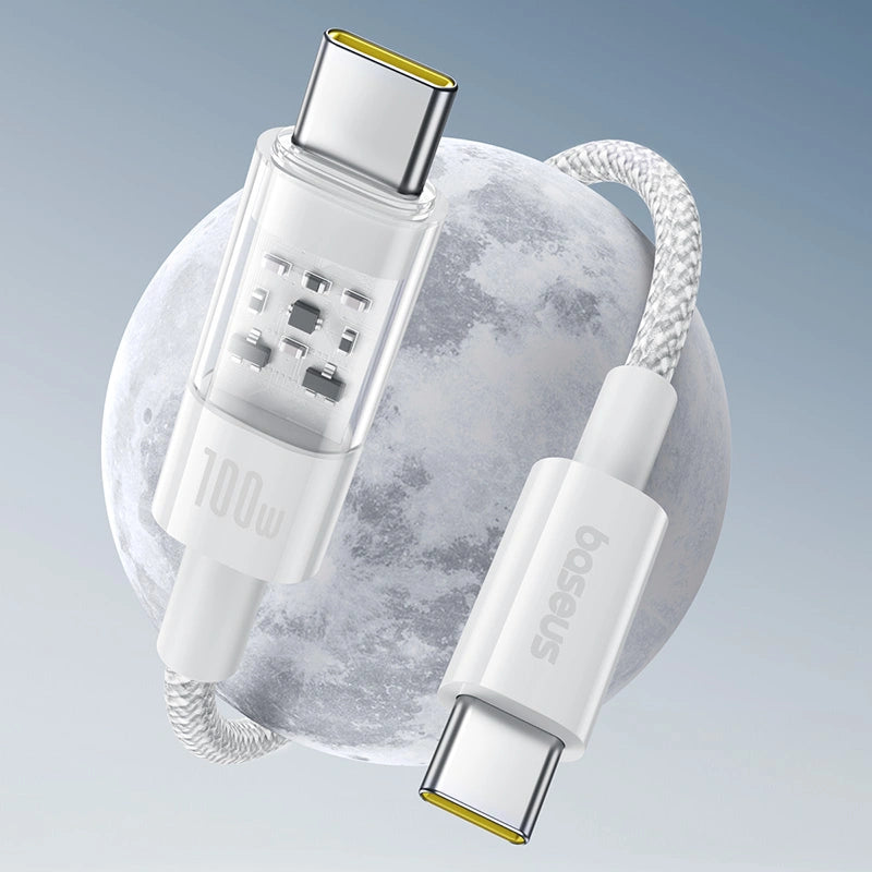 Baseus Gem Type-C to Type-C 100W 1 Meter Fast-Charging Data Cable