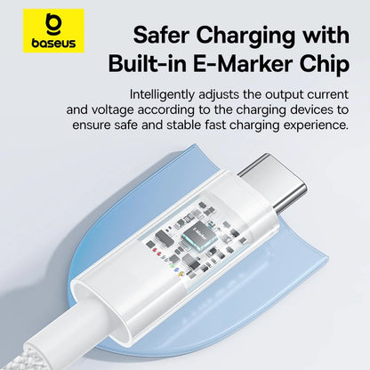 Baseus Gem Type-C to Type-C 100W 1 Meter Fast-Charging Data Cable
