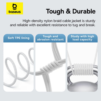 Baseus Gem Type-C to Type-C 100W 1 Meter Fast-Charging Data Cable