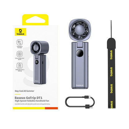 Baseus GoTrip DT1 Handheld Fan – C10272301813‑00