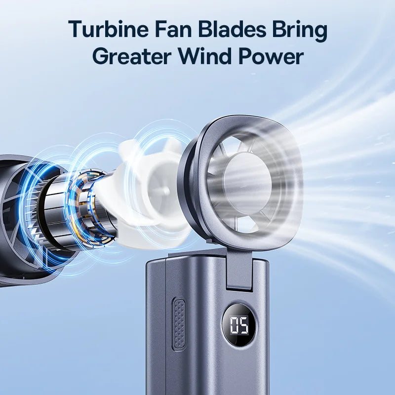 Baseus GoTrip DT1 Handheld Fan – C10272301813‑00