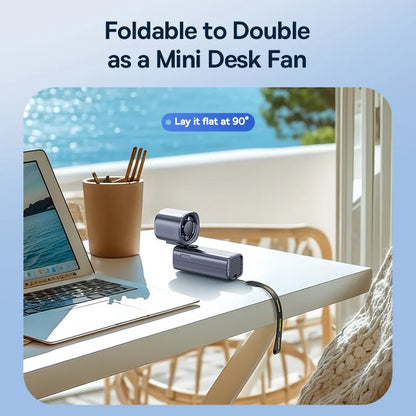 Baseus GoTrip DT1 Handheld Fan – C10272301813‑00