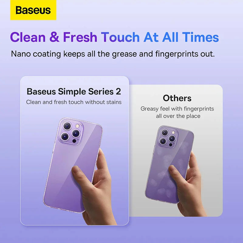 Baseus Iphone 13 Pro Simple Series 2 Protective Case