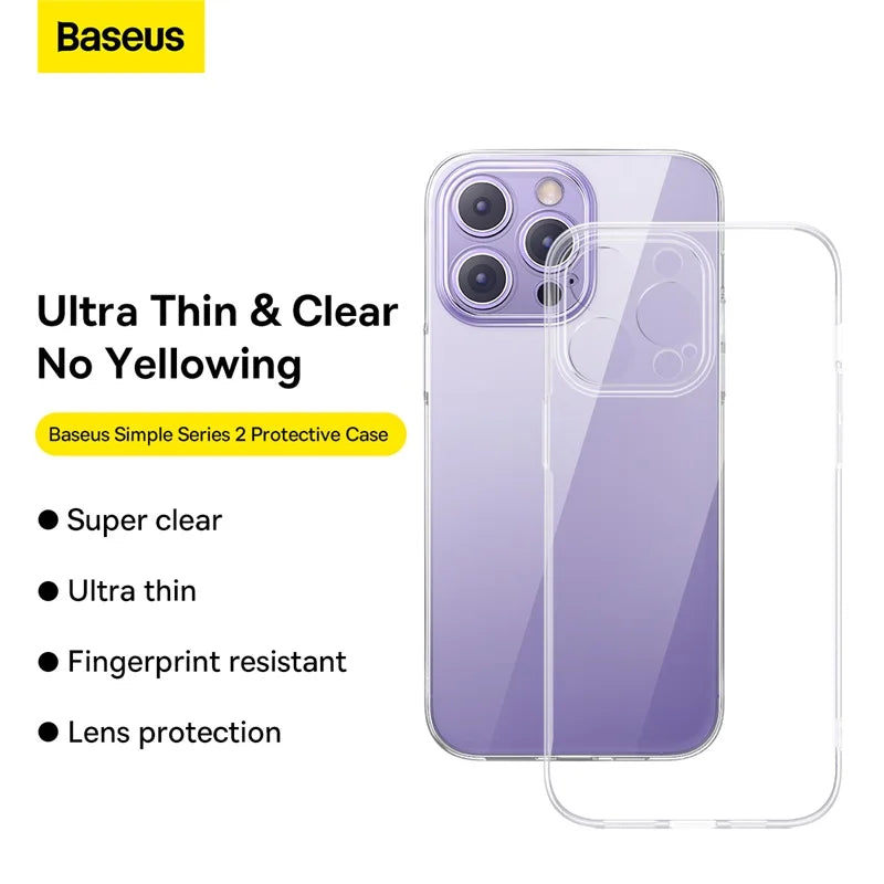Baseus Iphone 13 Pro Simple Series 2 Protective Case