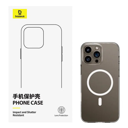 Baseus iPhone 16 Series Magsafe / Clear Phone Cases