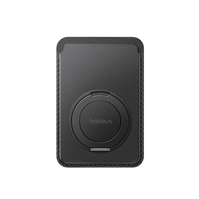 Baseus MagPro 3 Magnetic Wallet Stand Cosmic Black