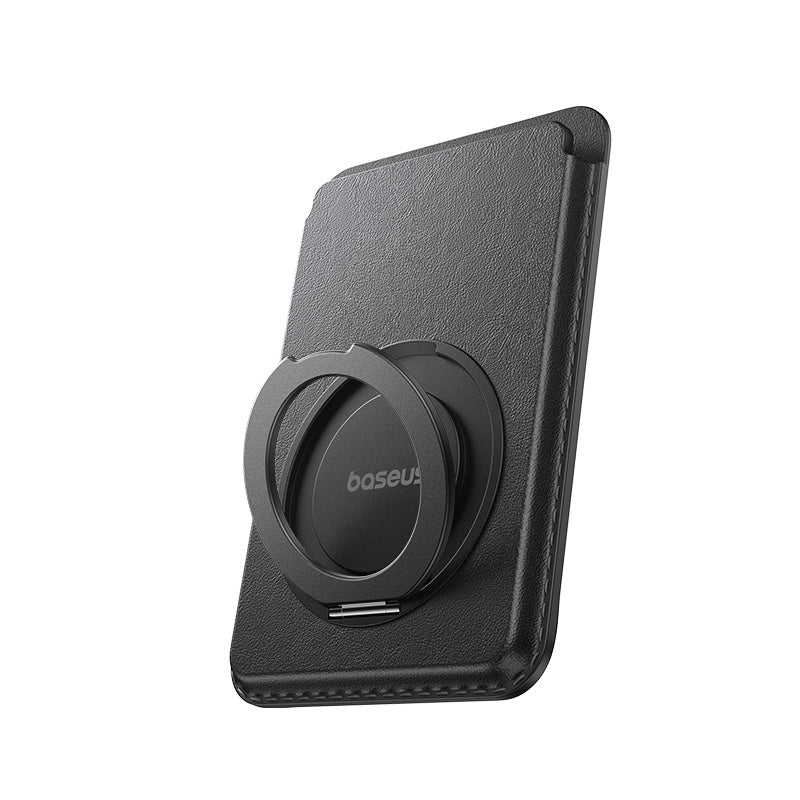 Baseus MagPro 3 Magnetic Wallet Stand Cosmic Black